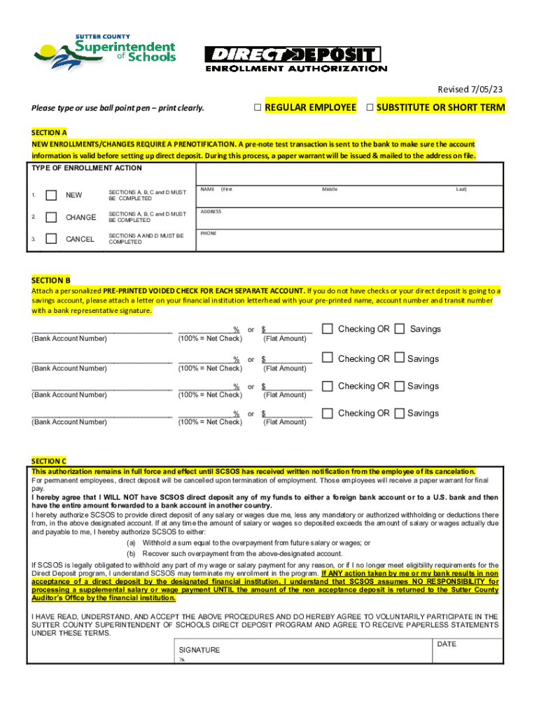 Fillable Online What is a prenote? Prenote period definition and