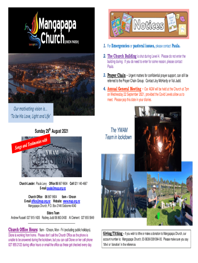 Fillable Online What Happens When a Church Building Closes? Guidance