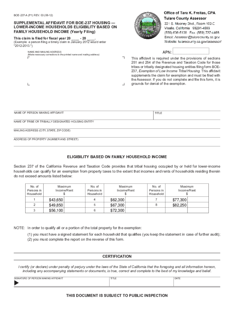 Fillable Online Welfare Exemption Claim Forms Fax Email Print pdfFiller