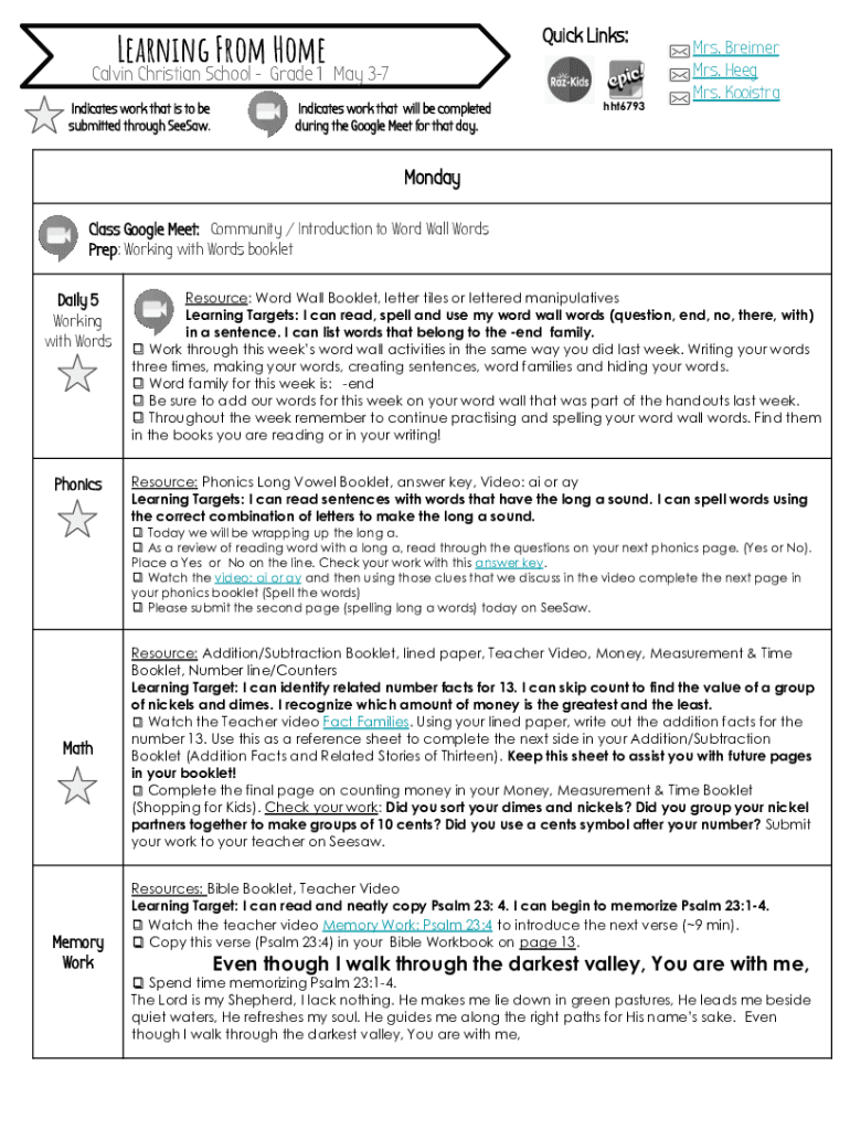 Fillable Online Google Classroom Vs. SeeSaw The Literacy and Media Lab Fax Email Print pdfFiller