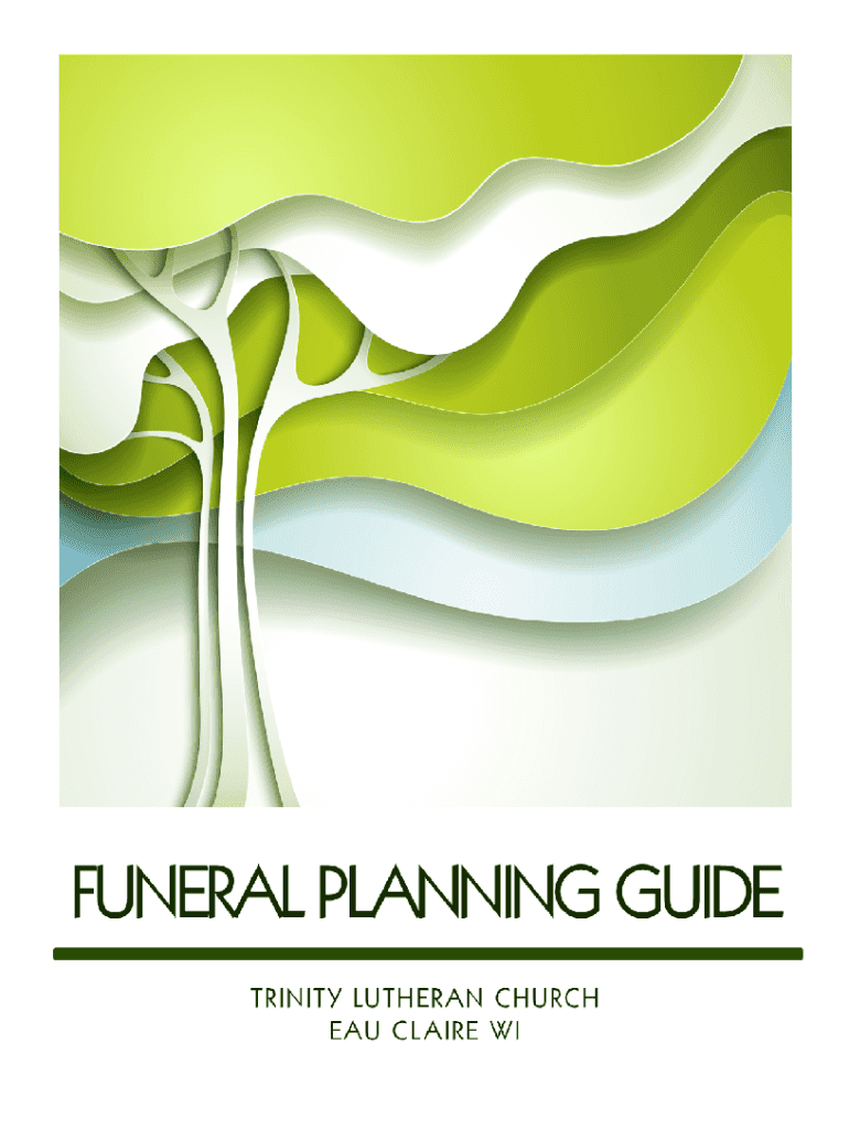 Fillable Online View the Funeral Planning Guide and Worksheet Fax Email