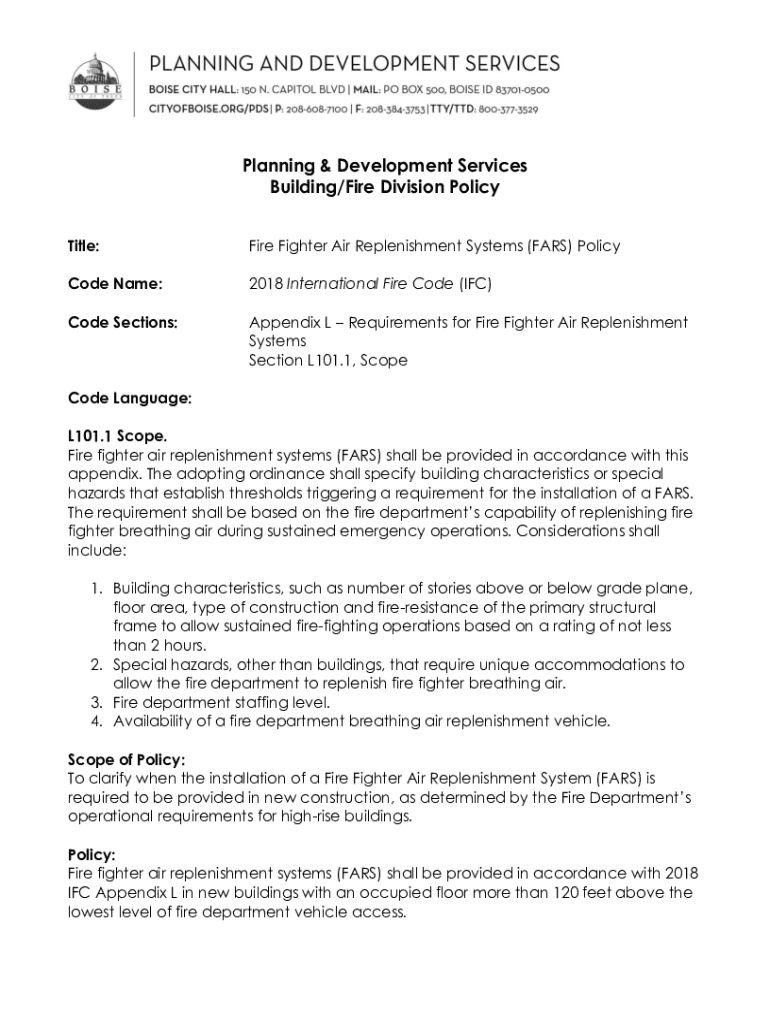 Fillable Online Fire Permits and Service Fees Fax Email Print pdfFiller