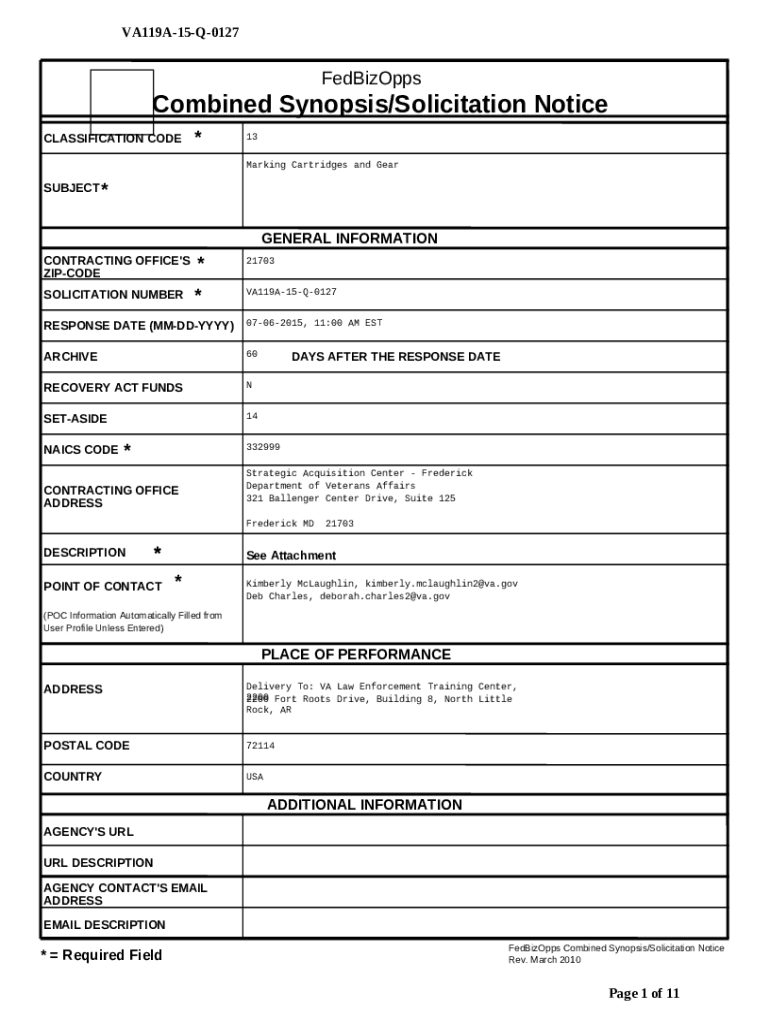 This announcement is the solicitation; quotes are being requested Doc