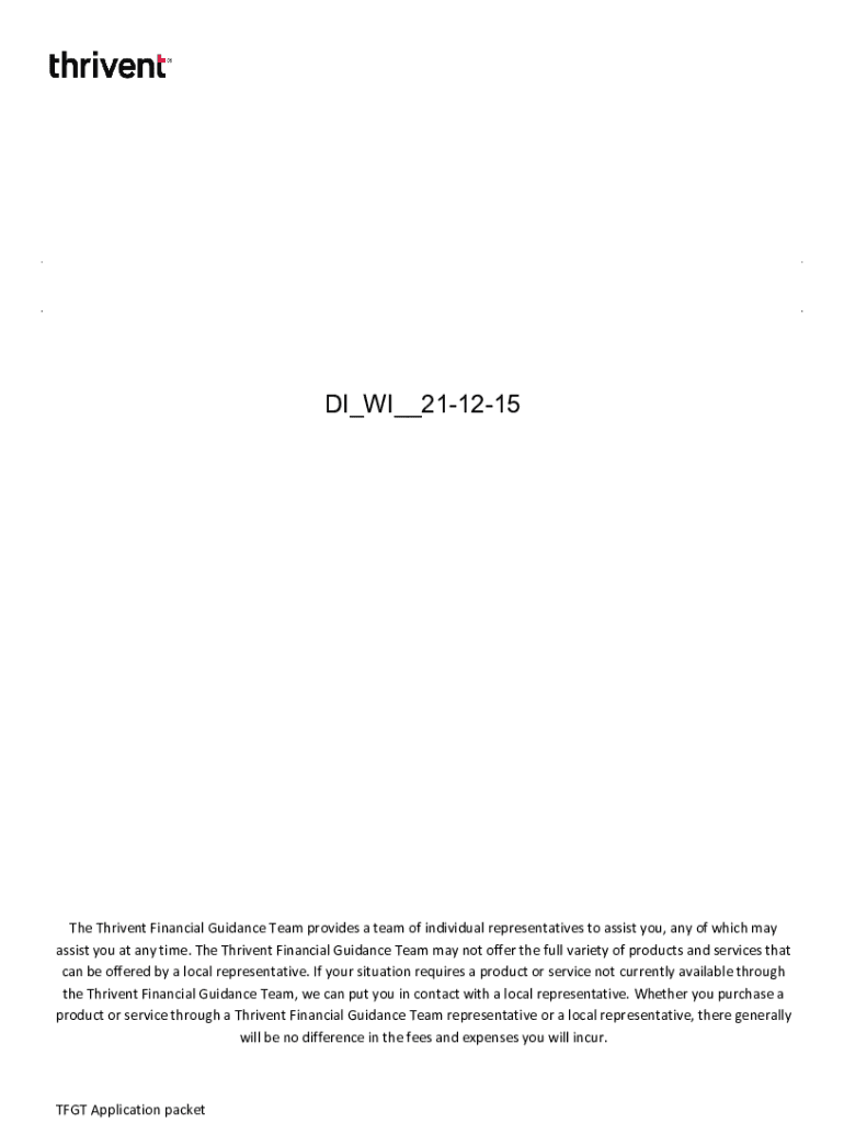 Fillable Online My Thrivent FAQs Fax Email Print pdfFiller