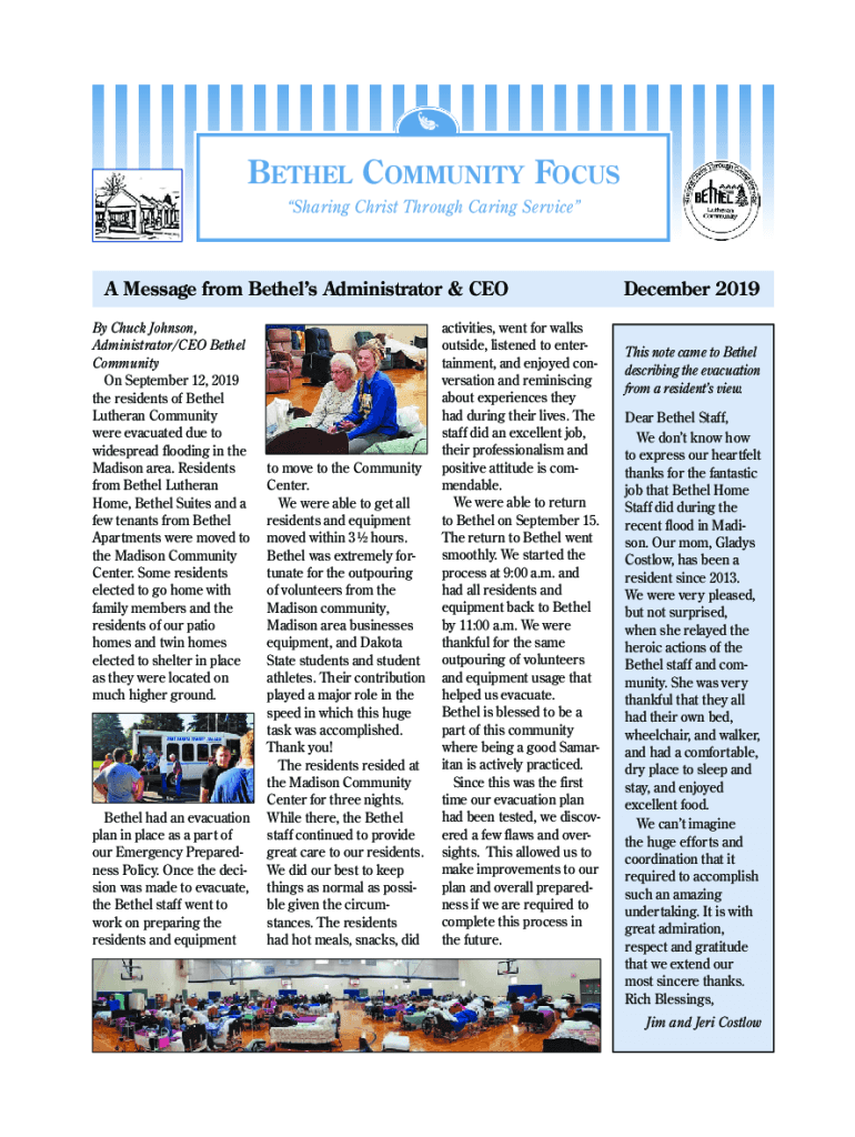 Fillable Online to the Bethel Bible Chapel Sault Ste. Marie