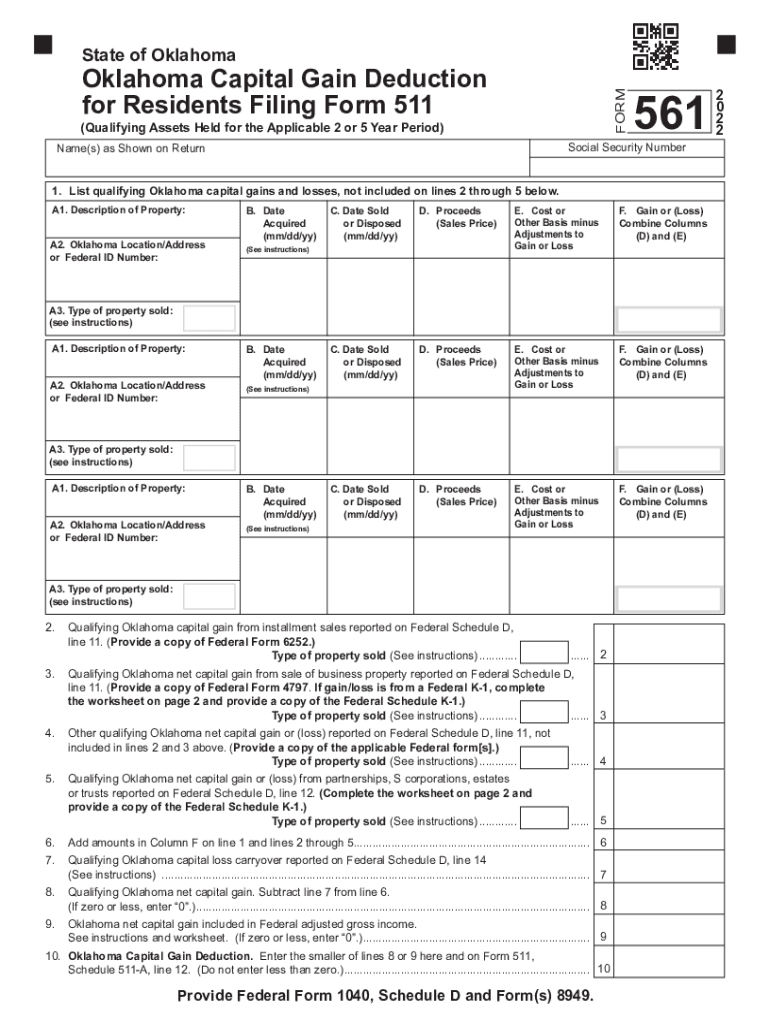Fillable Online Net Capital Gains Deduction Worksheet Fax Email Print