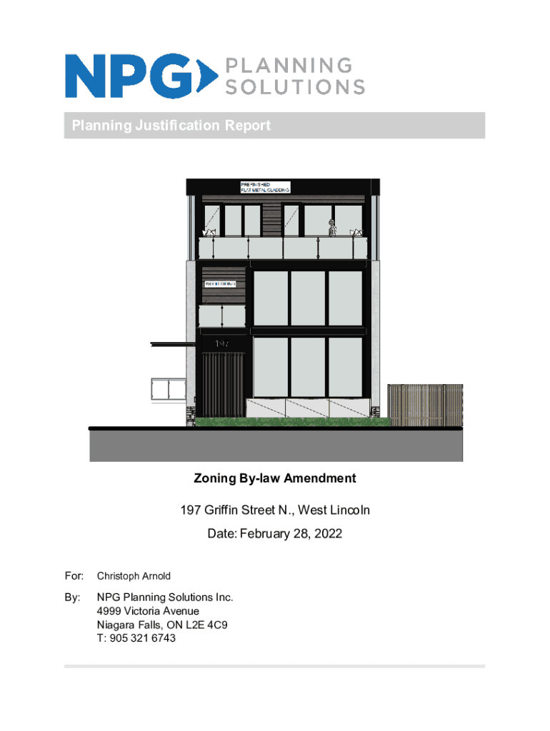 Fillable Online Zoning Bylaw Amendment 4078 Victoria Avenue, Fax