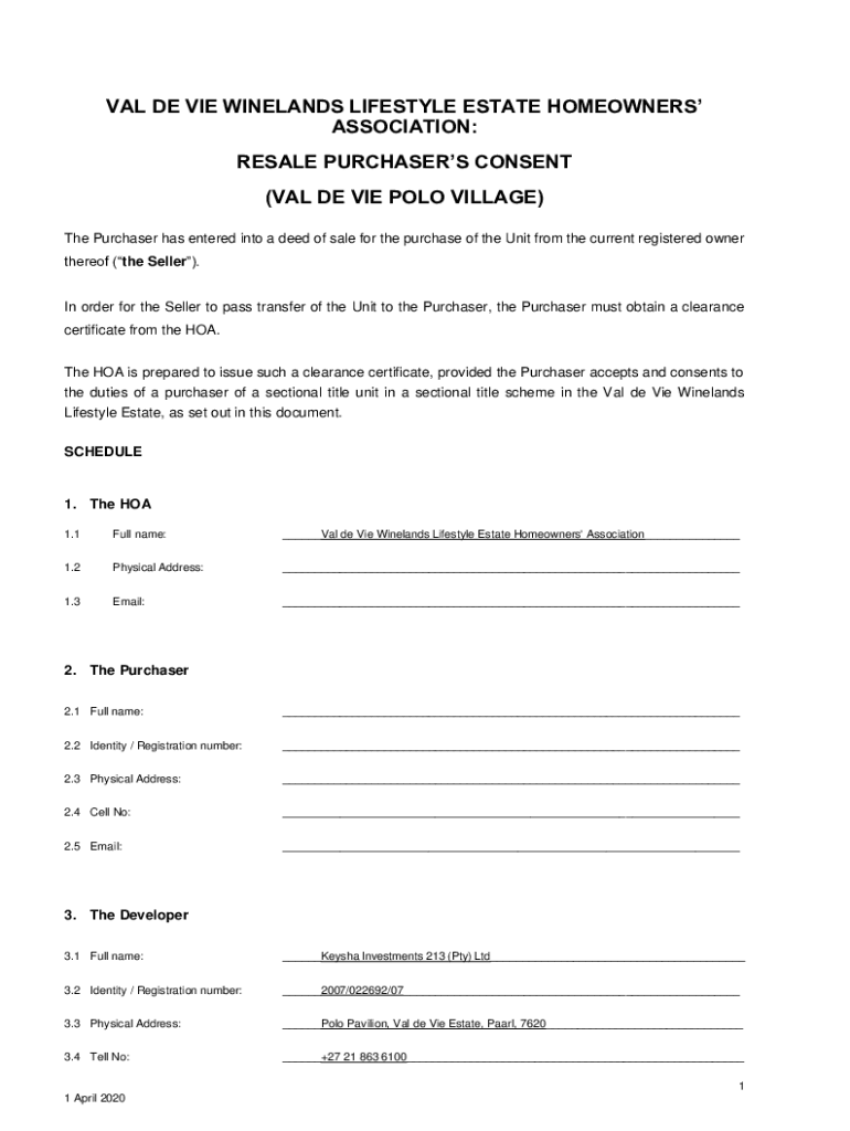 Fillable Online Plymouth Valley Estates Lots 135 AGREEMENT OF SALE Fax