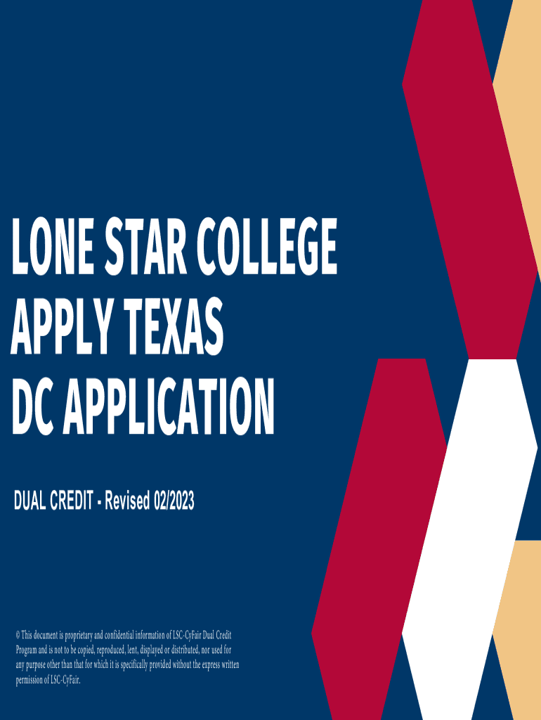 Fillable Online Forms for Dual Credit Students Fax Email Print pdfFiller