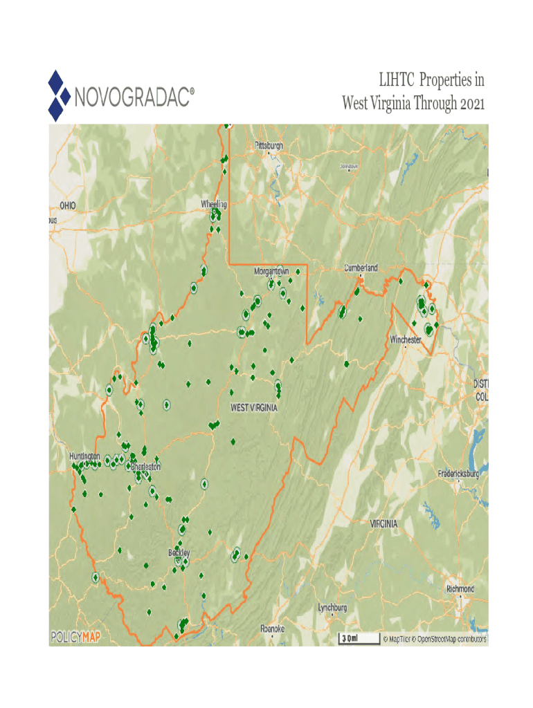 Fillable Online LIHTC Properties in West Virginia Fax Email Print