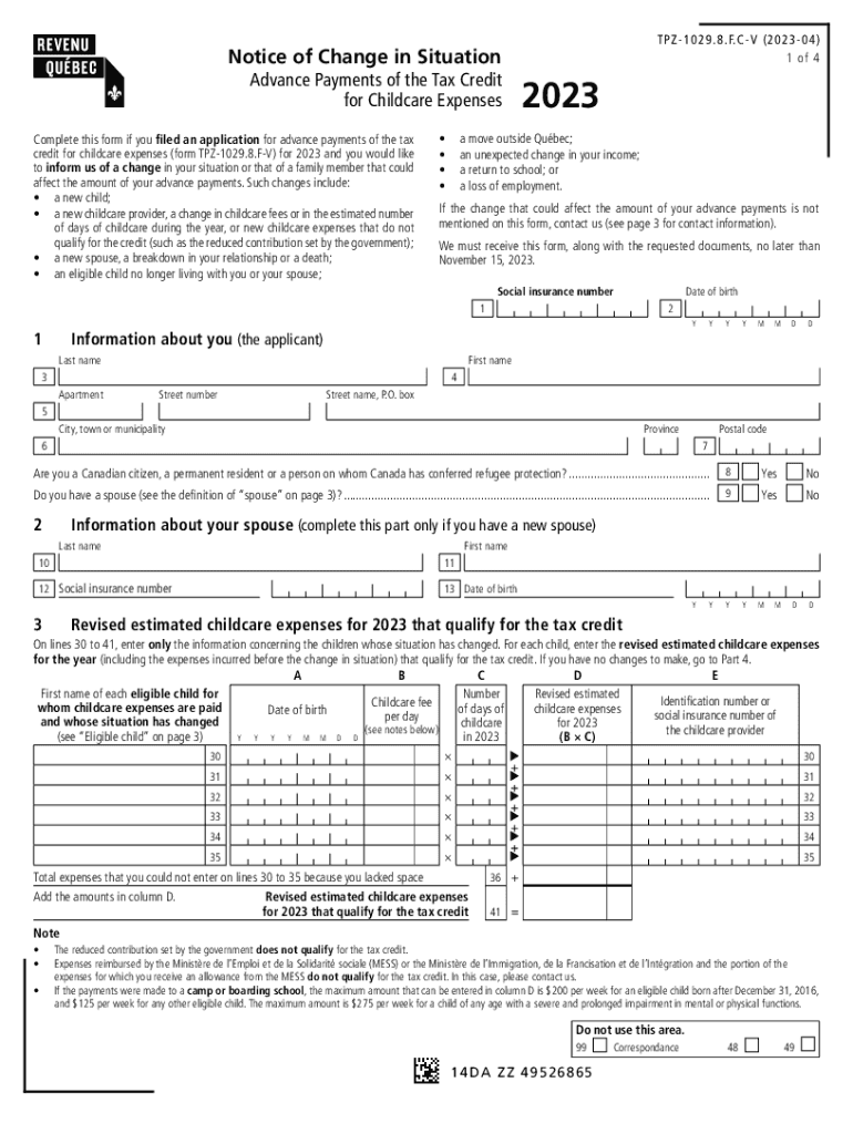 Fillable Online Child care tax credit is bigger this year How to claim