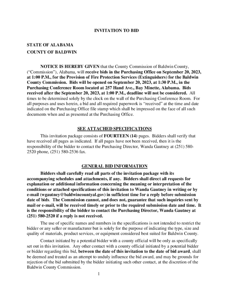 Fillable Online State of Alabama BILL OF SALE Baldwin County Fax Email