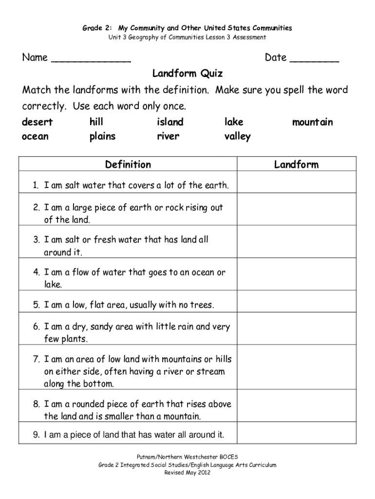 Fillable Online Social Studies Alive! My Community Sample Fax Email