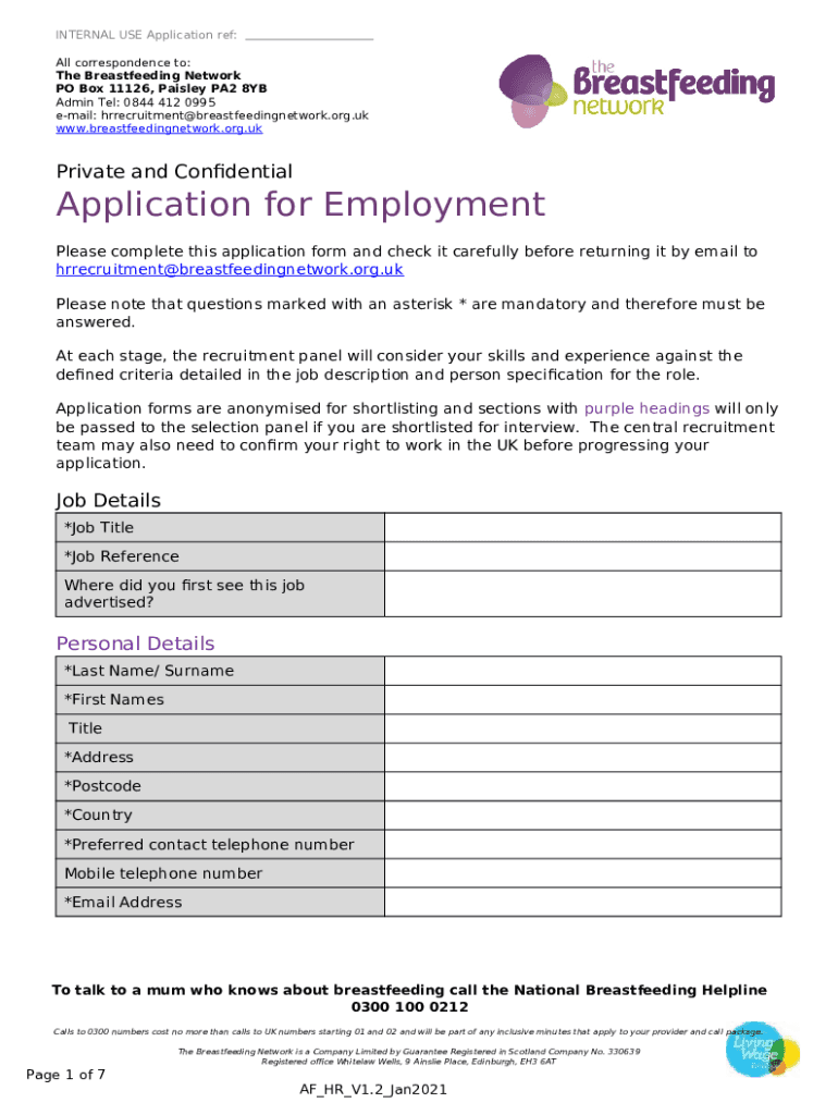 The Breastfeeding Network Drugs in Breastmilk Service Doc Template