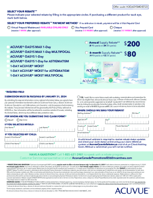 Fillable Online ACUVUE RevitaLens Multi-Purpose Disinfecting Solution