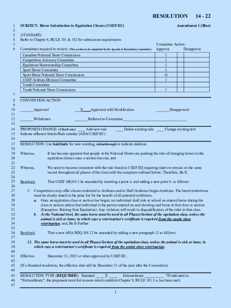 Fillable Online Rules of Equine Canada General Regulations Fax Email