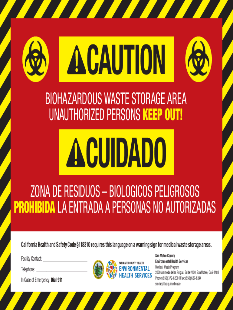 Fillable Online Health and Safety Code (pg. 2831) Chapter 9.5