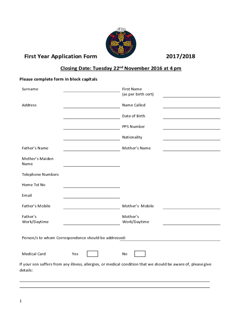 Fillable Online If your name is uncapitalised on your birth certificate