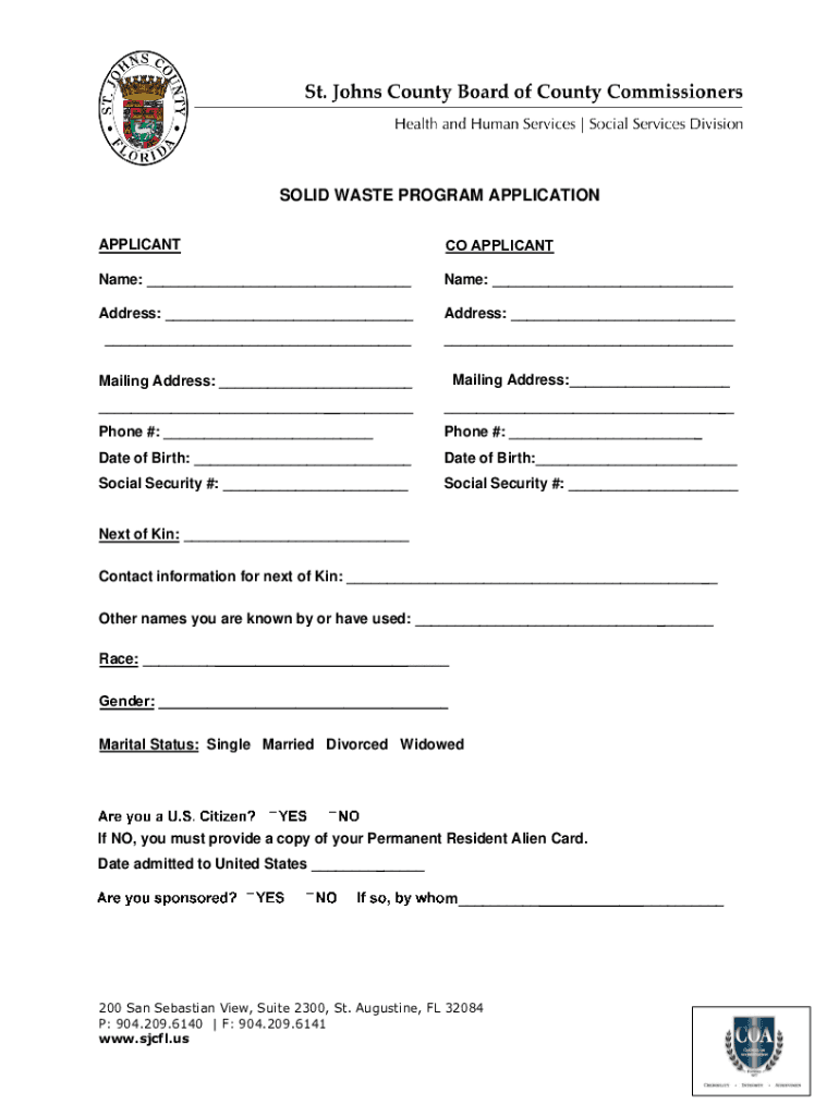 Fillable Online SelfHaul and Waiver Certification Form Fax Email Print