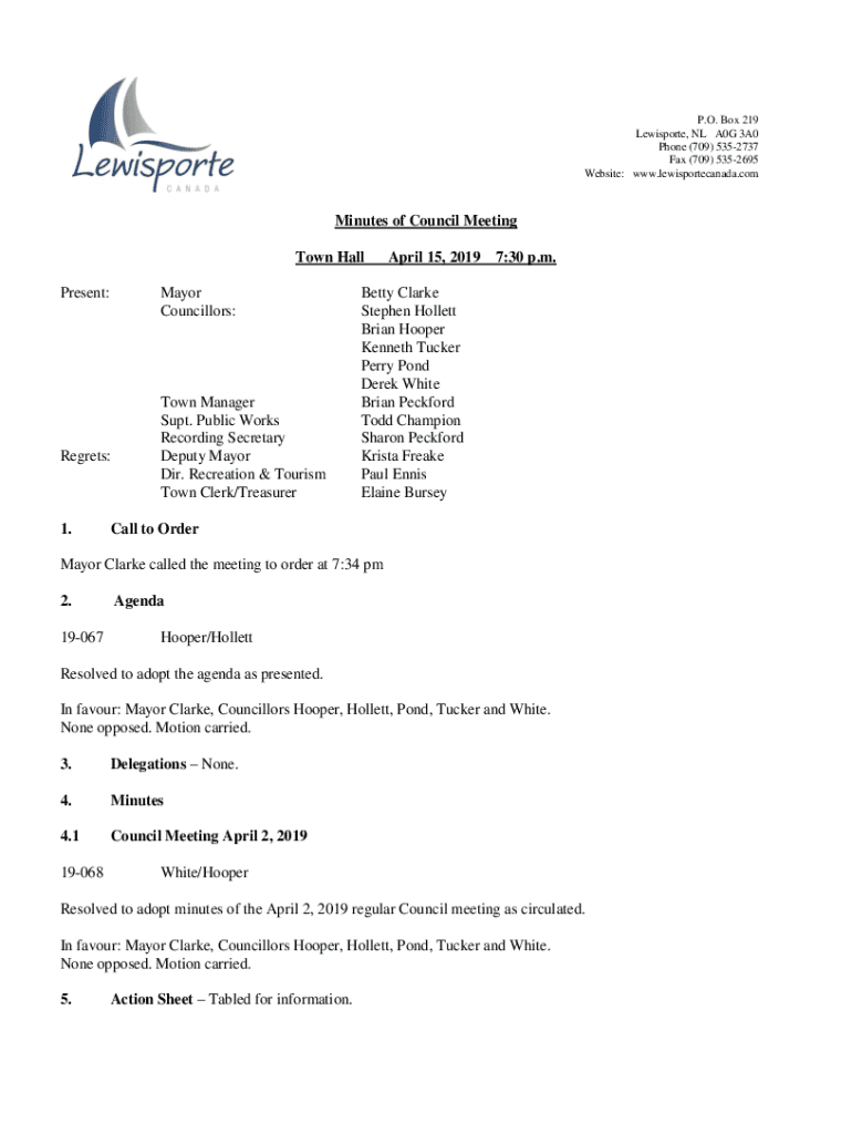 Fillable Online Lewisporte Intermediate Contact Fax Email Print