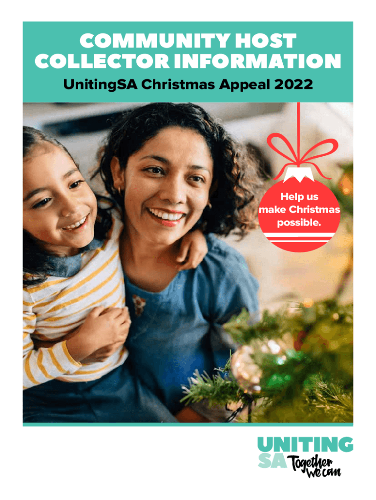 Fillable Online Christmas Appeal Letter Samples for Churches & How to
