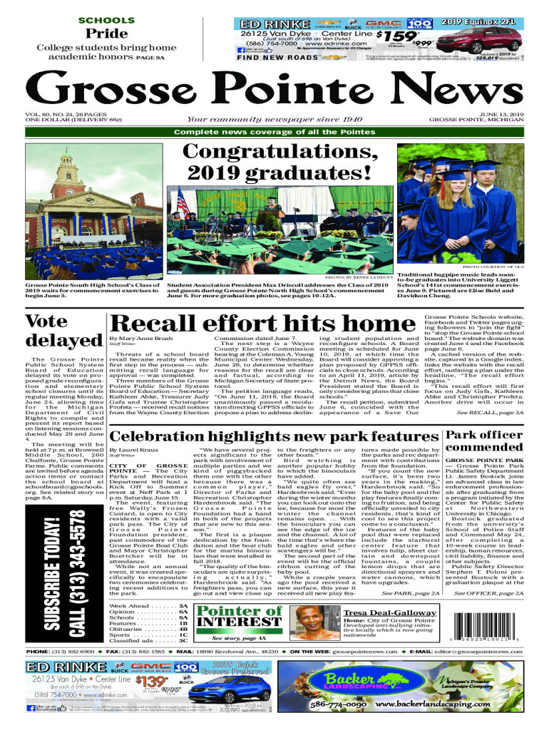 Fillable Online digitize gp lib mi No Appointments Necessary for Oil