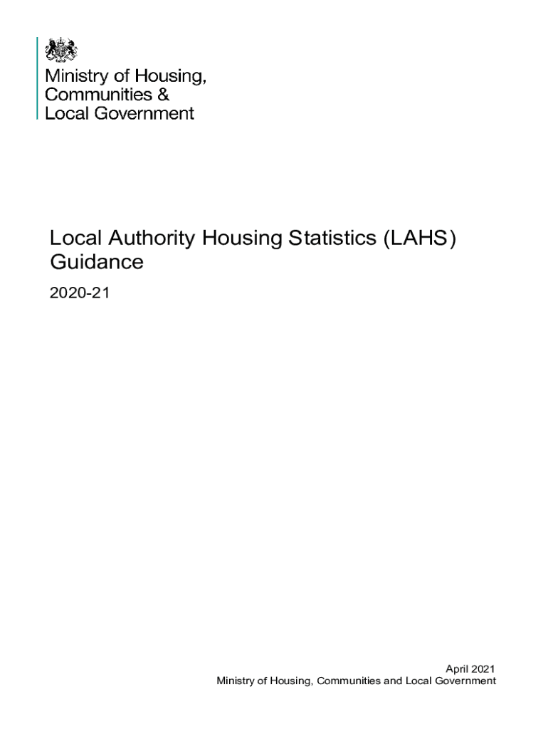 Fillable Online DLUHC Open Data Households on Housing Waiting Lists