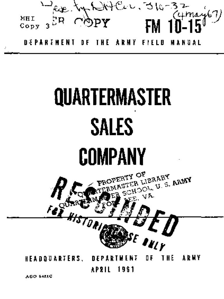 Fillable Online Record Details for FM 321.38 Army Publishing