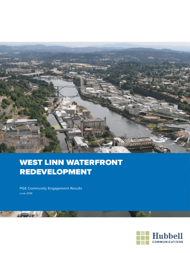 Fillable Online WEST LINN WATERFRONT REDEVELOPMENT Fax Email Print