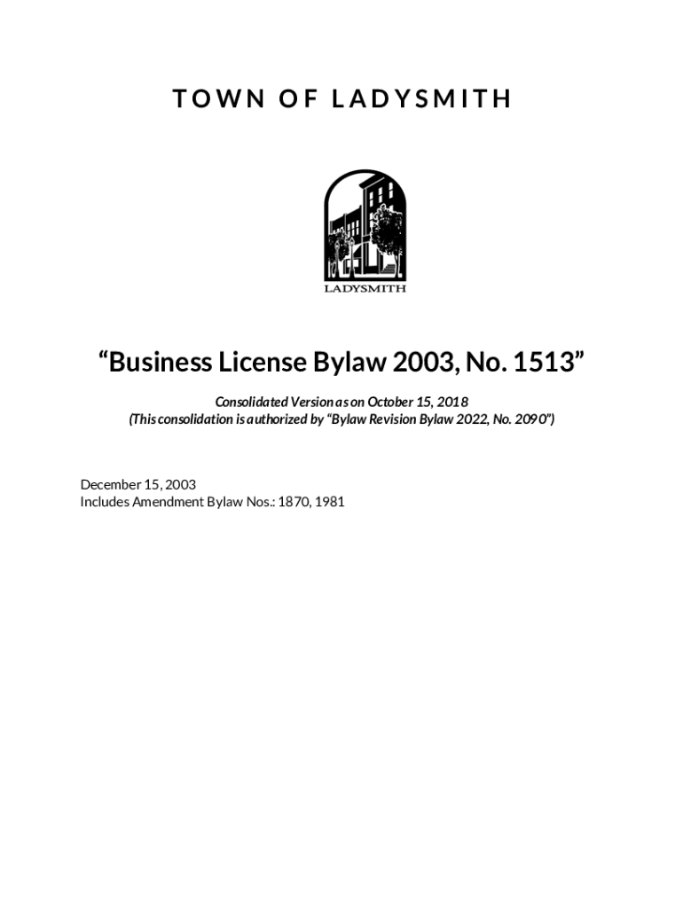 Fillable Online Definition A bylaw is a document that formalizes a