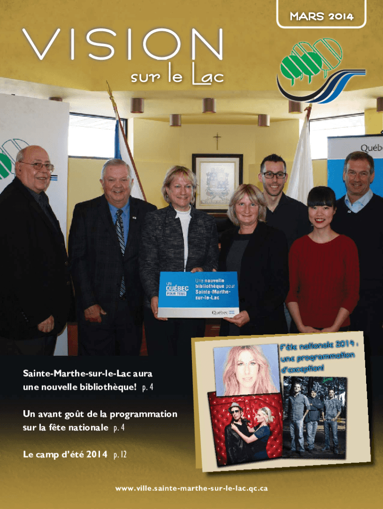 Remplissable En Ligne Bnvole de la tte aux pieds! Ville de Sainte