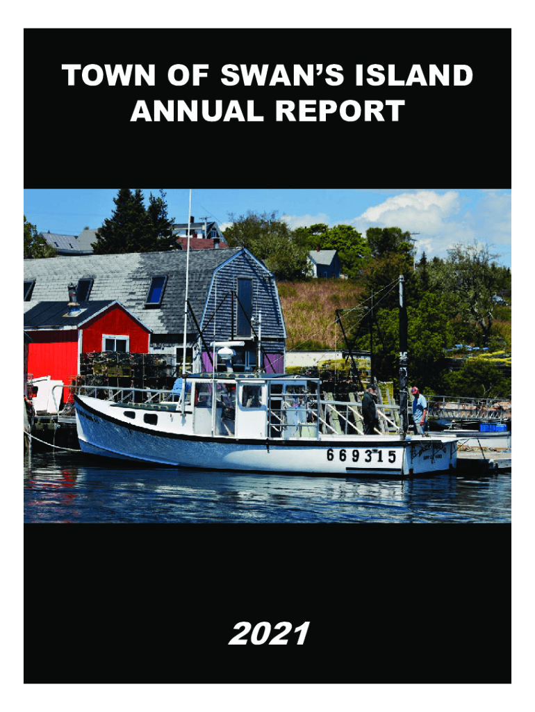 Fillable Online An Adventure to Swan's Island, Maine Dublin Fax Email Print pdfFiller