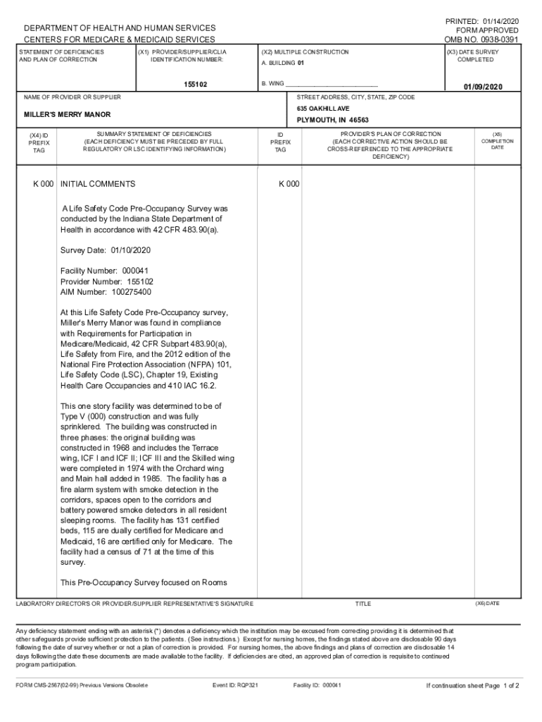 Fillable Online Thompson House Nursing Home Fax Email Print pdfFiller