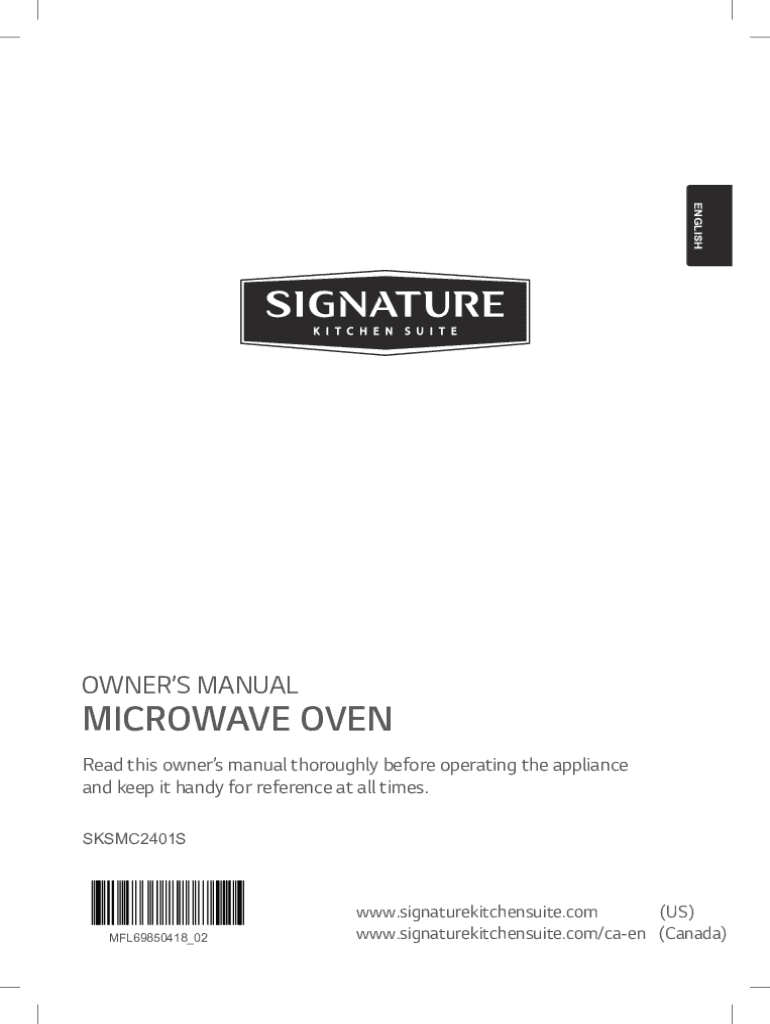 Remplissable En Ligne operation manual overtherange convection