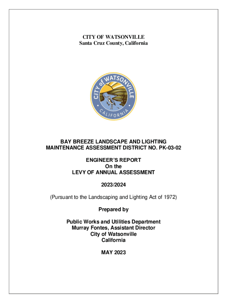 Fillable Online Annual Engineer's Report Fax Email Print pdfFiller