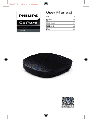 Fillable Online Medify Air - MA-112 Manual Fax Email Print - pdfFiller