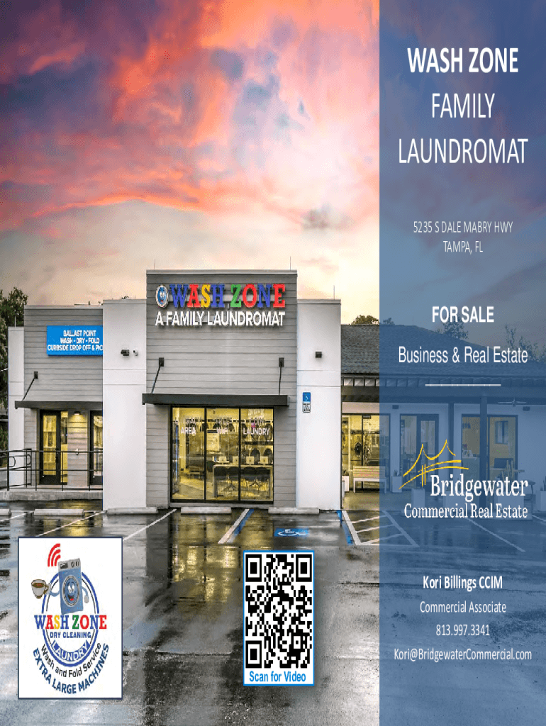 Fillable Online Contact us today! WASH ZONE a Family Friendly