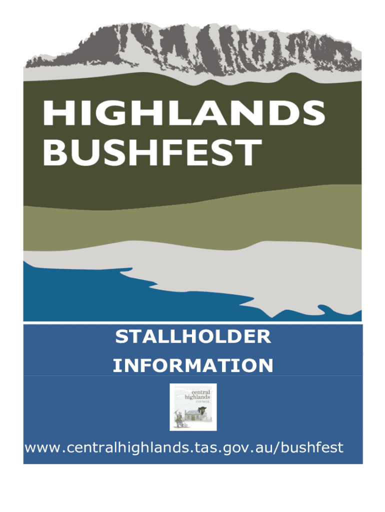 Fillable Online Central Highlands CouncilHamilton TAS Fax Email Print