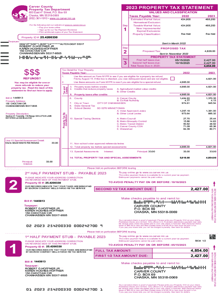 Fillable Online gis co carver mn Carver County Parcels Fax Email Print