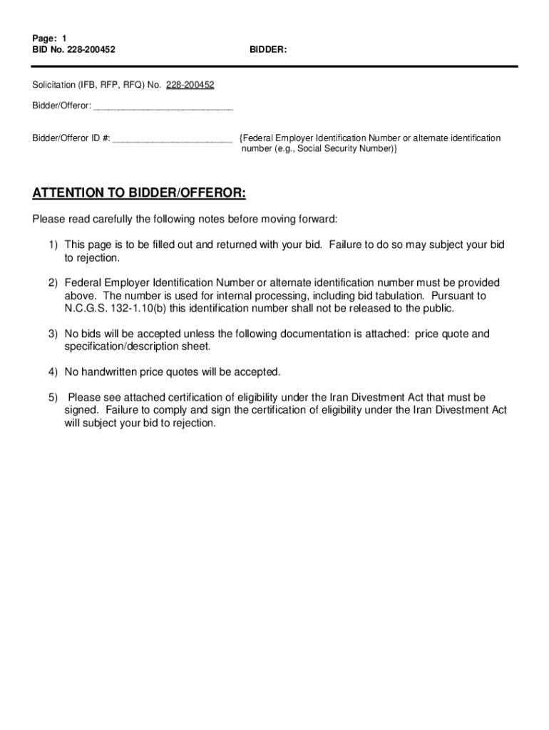 Fillable Online james city county, virginia request for proposals 12