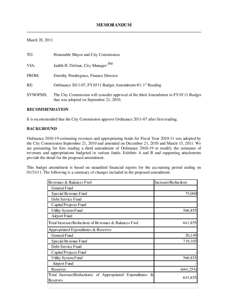 Fillable Online lakewales elaws Honorable Mayor and City Commission VIA