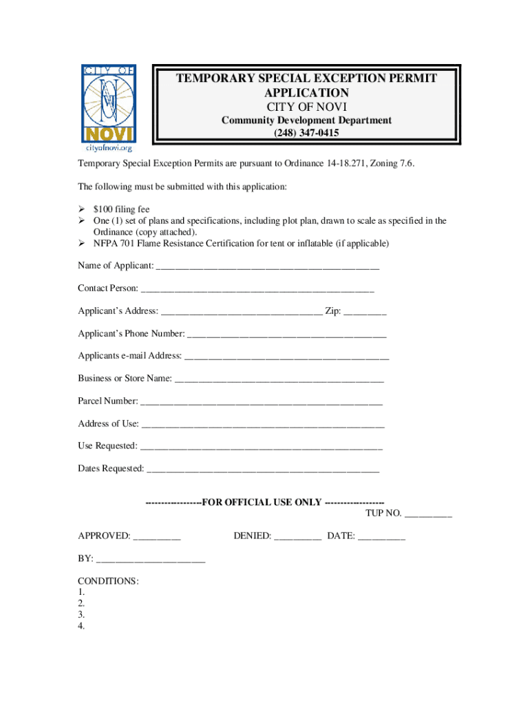 Fillable Online What uses are permitted in my Zoning District? City