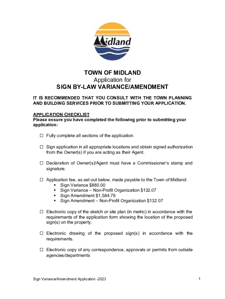 Fillable Online Zoning Bylaw Amendment Info Sheet Fax Email Print