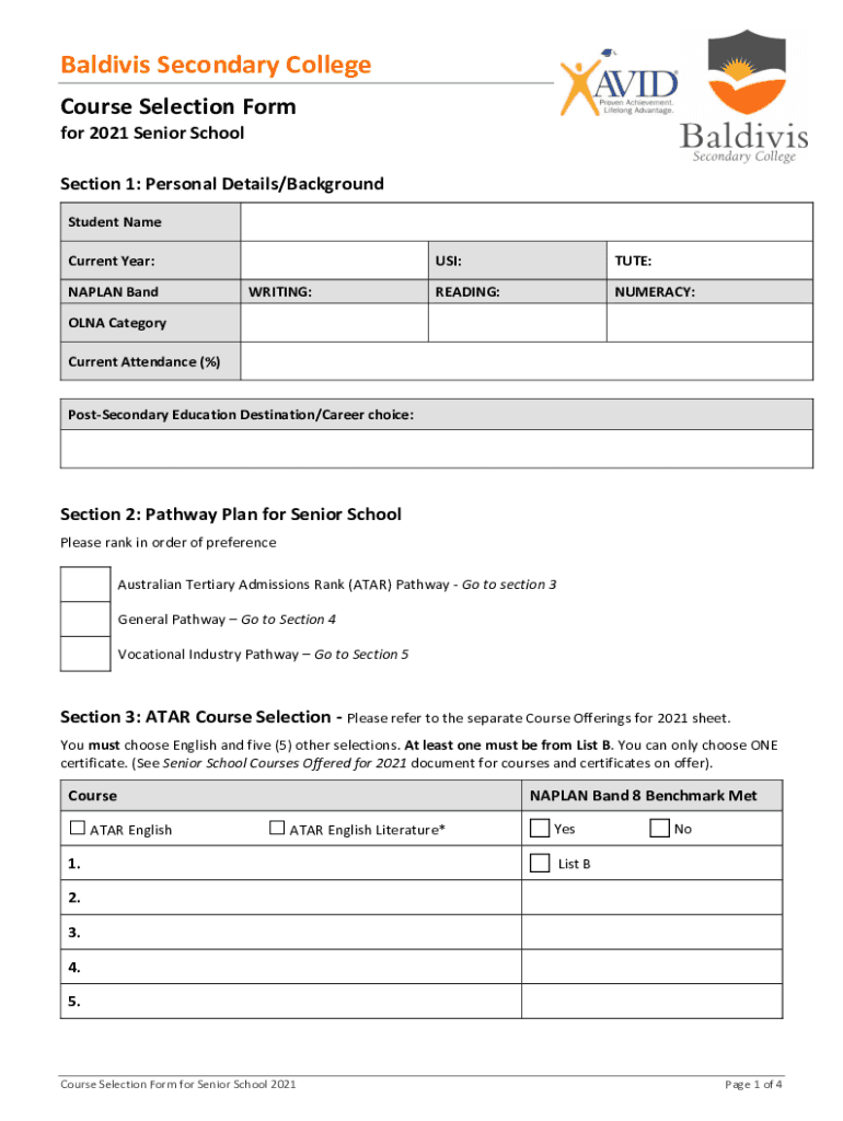 Fillable Online Kalani High School Manual of Studies Office of the