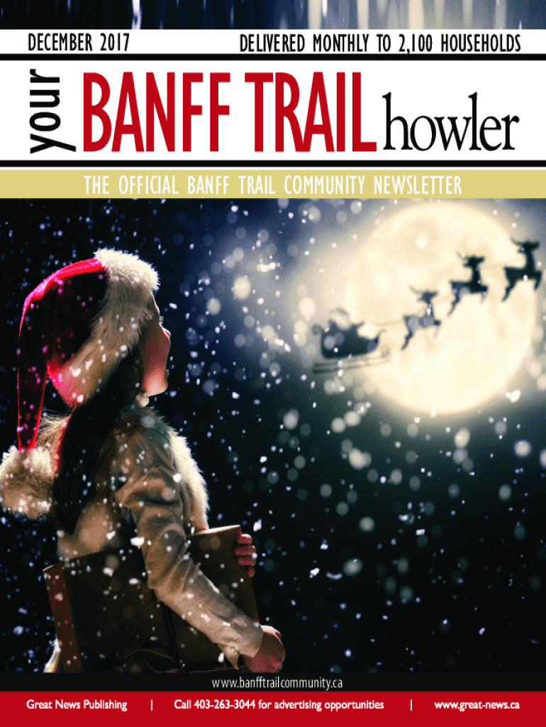 Fillable Online BANFF TRAIL Calgary Fax Email Print pdfFiller