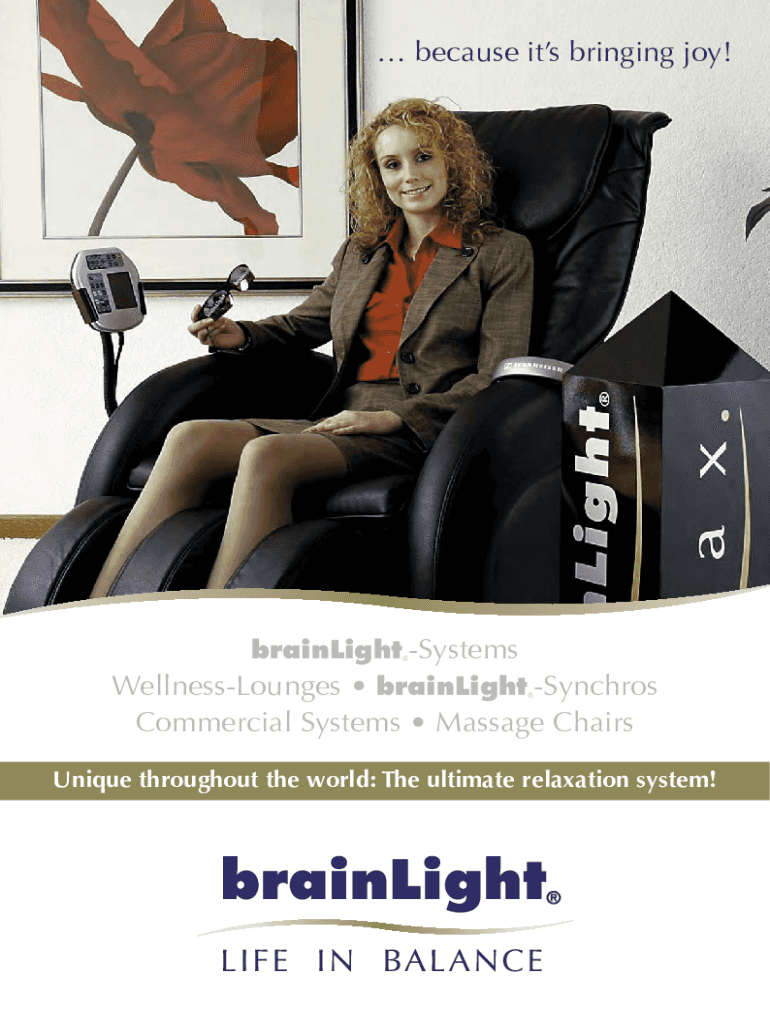 Fillable Online The Ultimate Massage Chair Buyer's Guide How to Select Fax Email Print