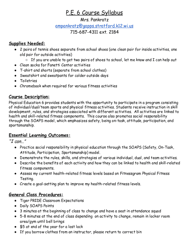 Fillable Online Stratford School District Home Fax Email Print pdfFiller