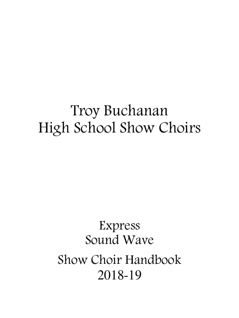 Fillable Online SCC Viewing School Troy Buchanan High School Fax