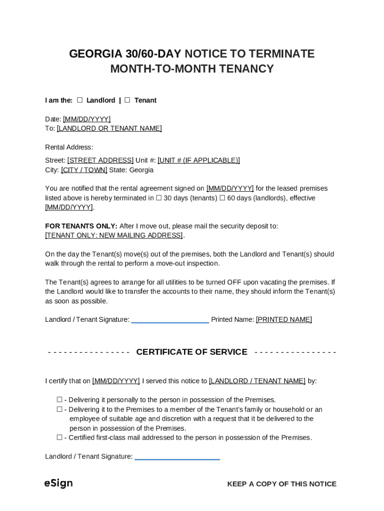 early termination of lease by landlord Doc Template pdfFiller