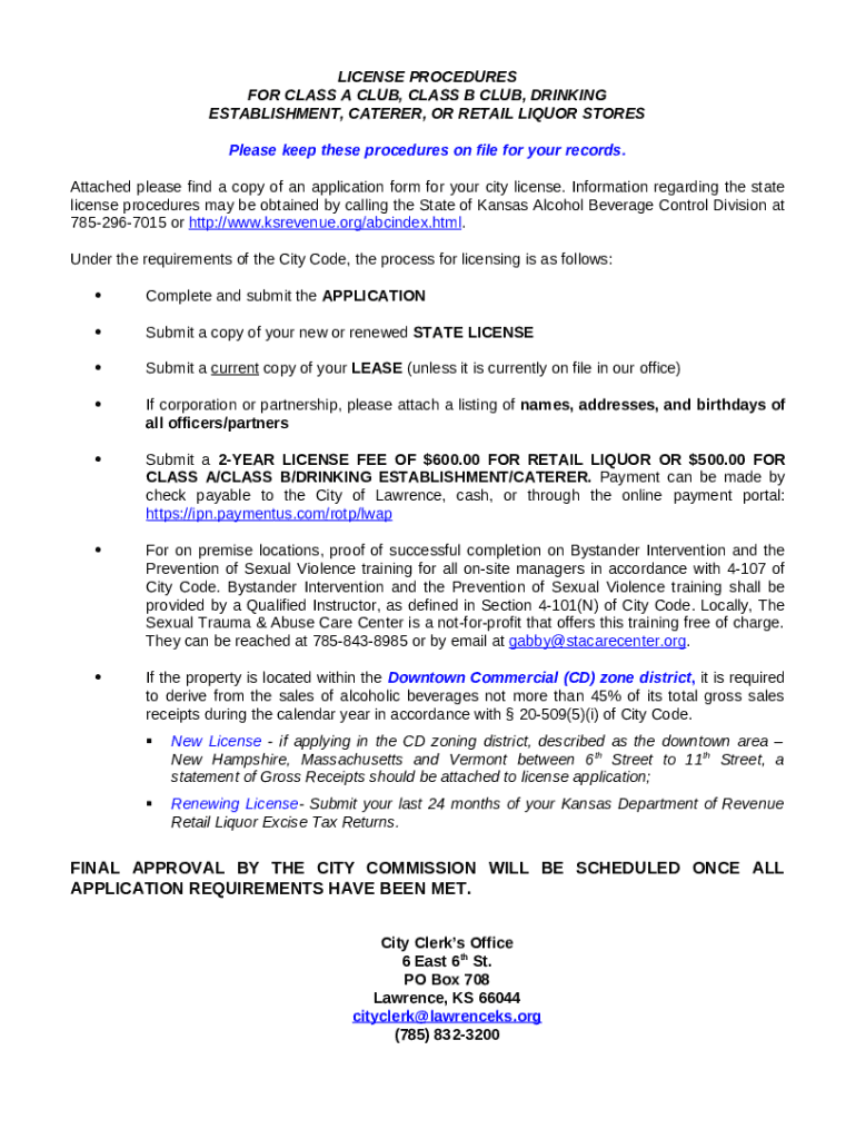 AB20 Club License Caterer's Permit Application Doc Template pdfFiller